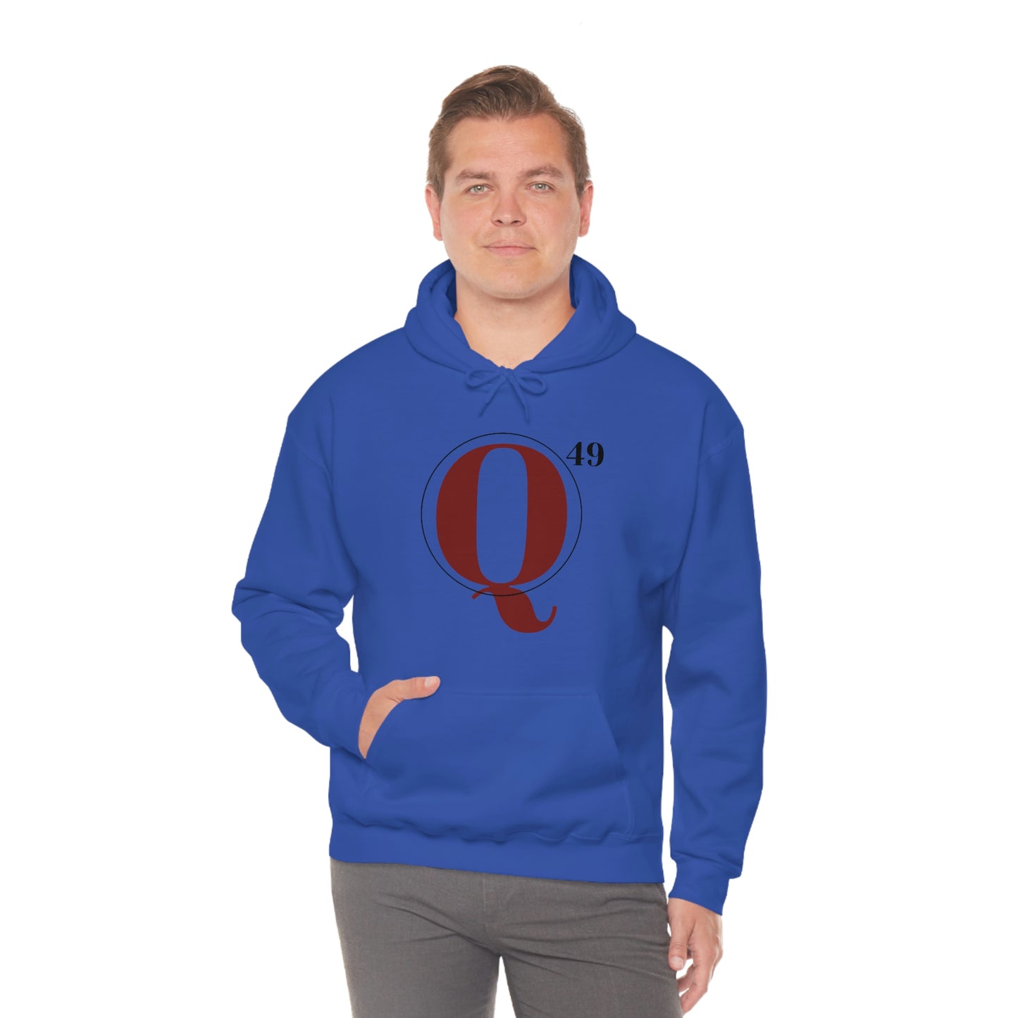 Que 49 Dynasty Unisex Heavy Blend™ Hooded Sweatshirt