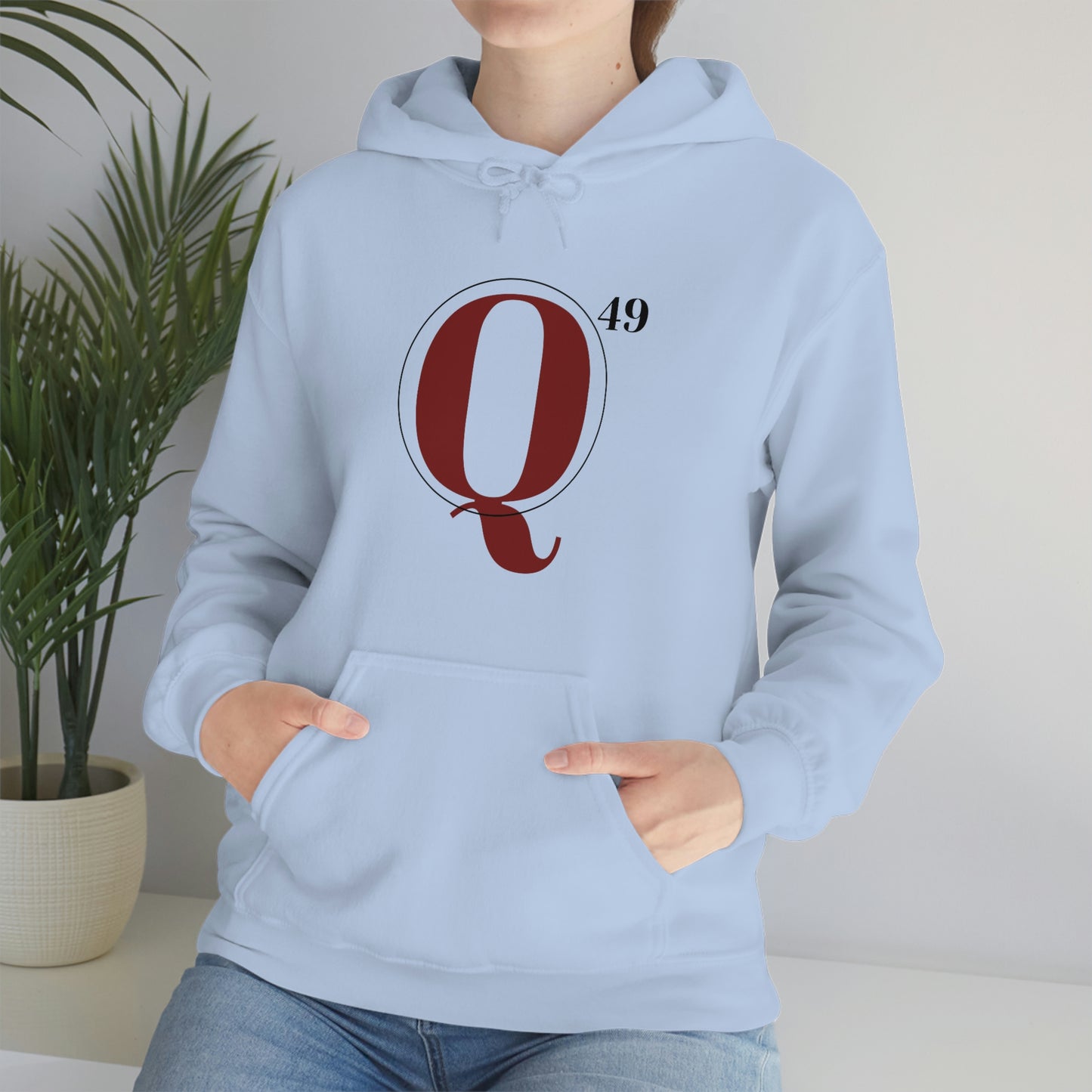 Que 49 Dynasty Unisex Heavy Blend™ Hooded Sweatshirt