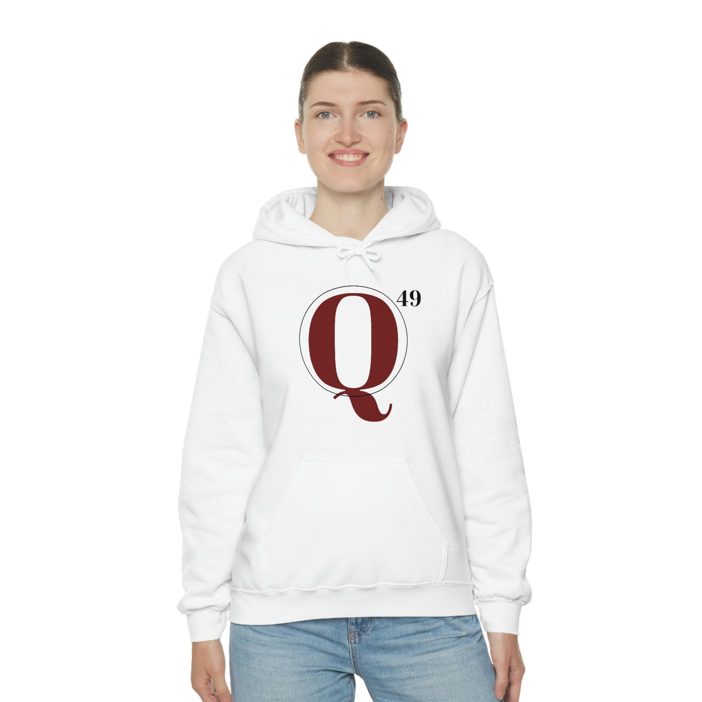 Que 49 Dynasty Unisex Heavy Blend™ Hooded Sweatshirt