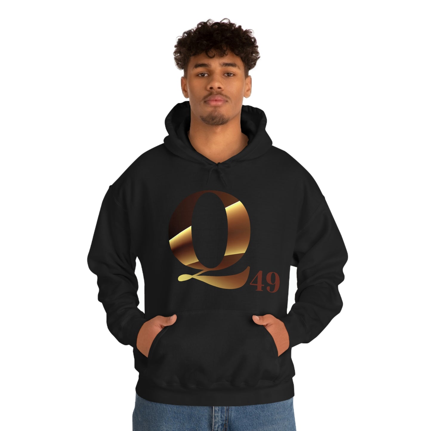 Que 49 Dynasty Unisex Heavy Blend™ Hooded Sweatshirt