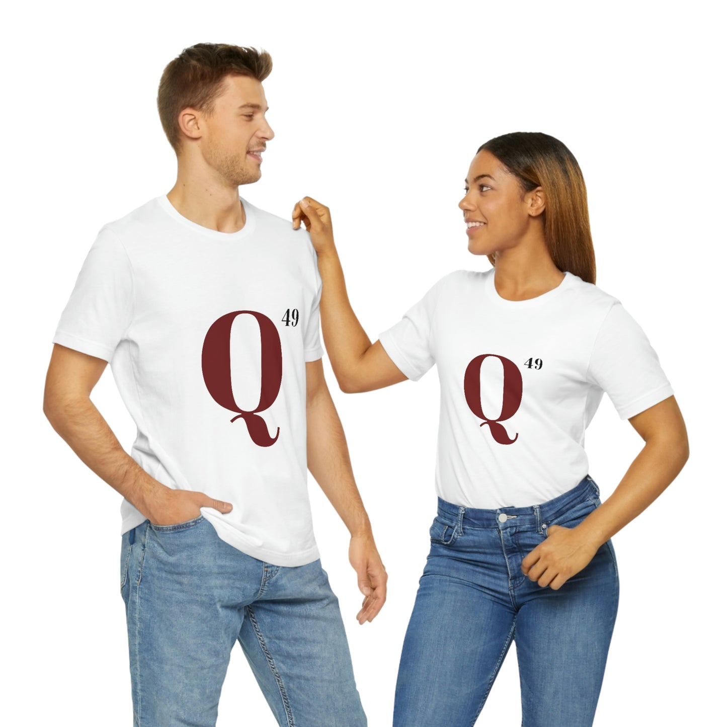 Que 49 Dynasty Unisex Jersey Short Sleeve Tee