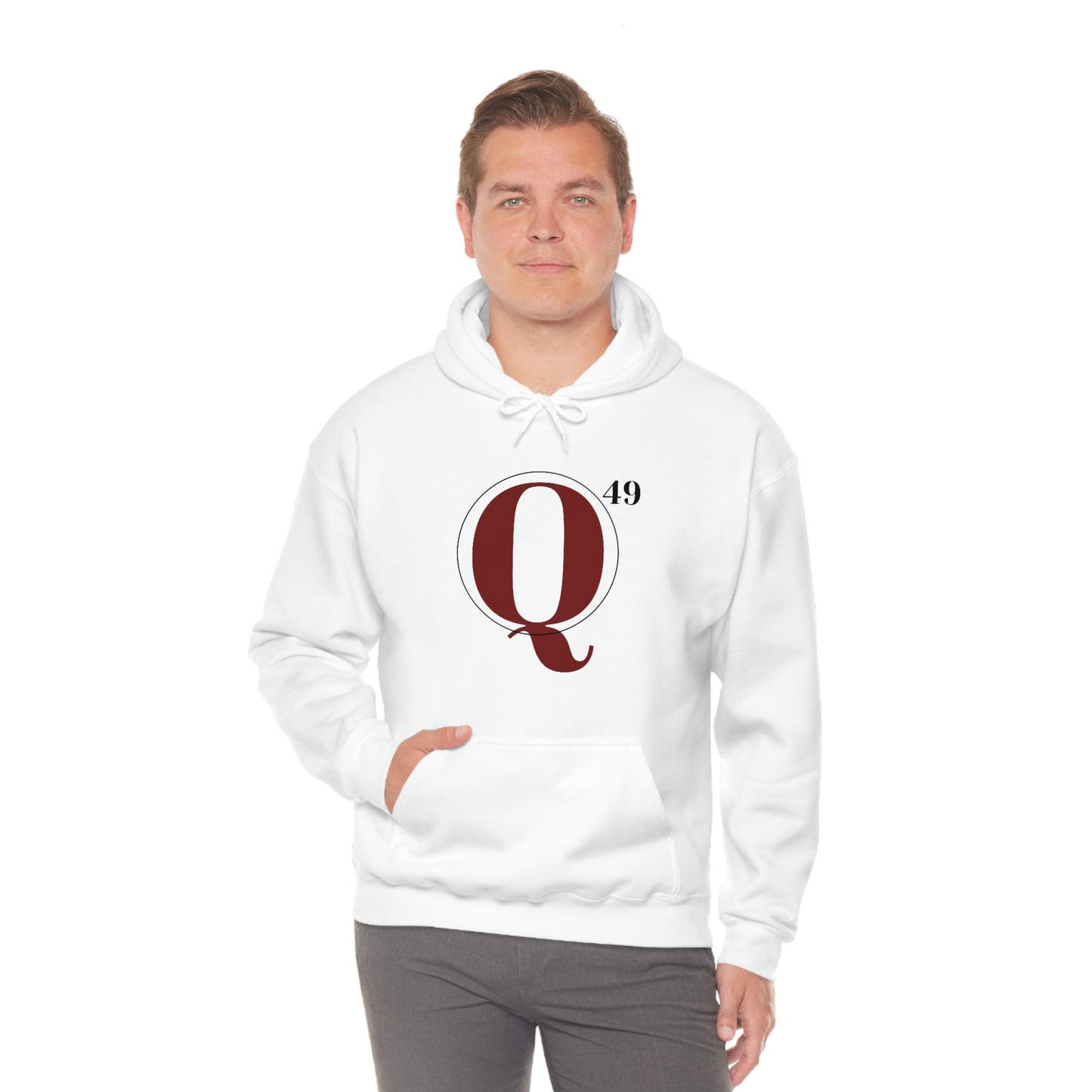 Que 49 Dynasty Unisex Heavy Blend™ Hooded Sweatshirt