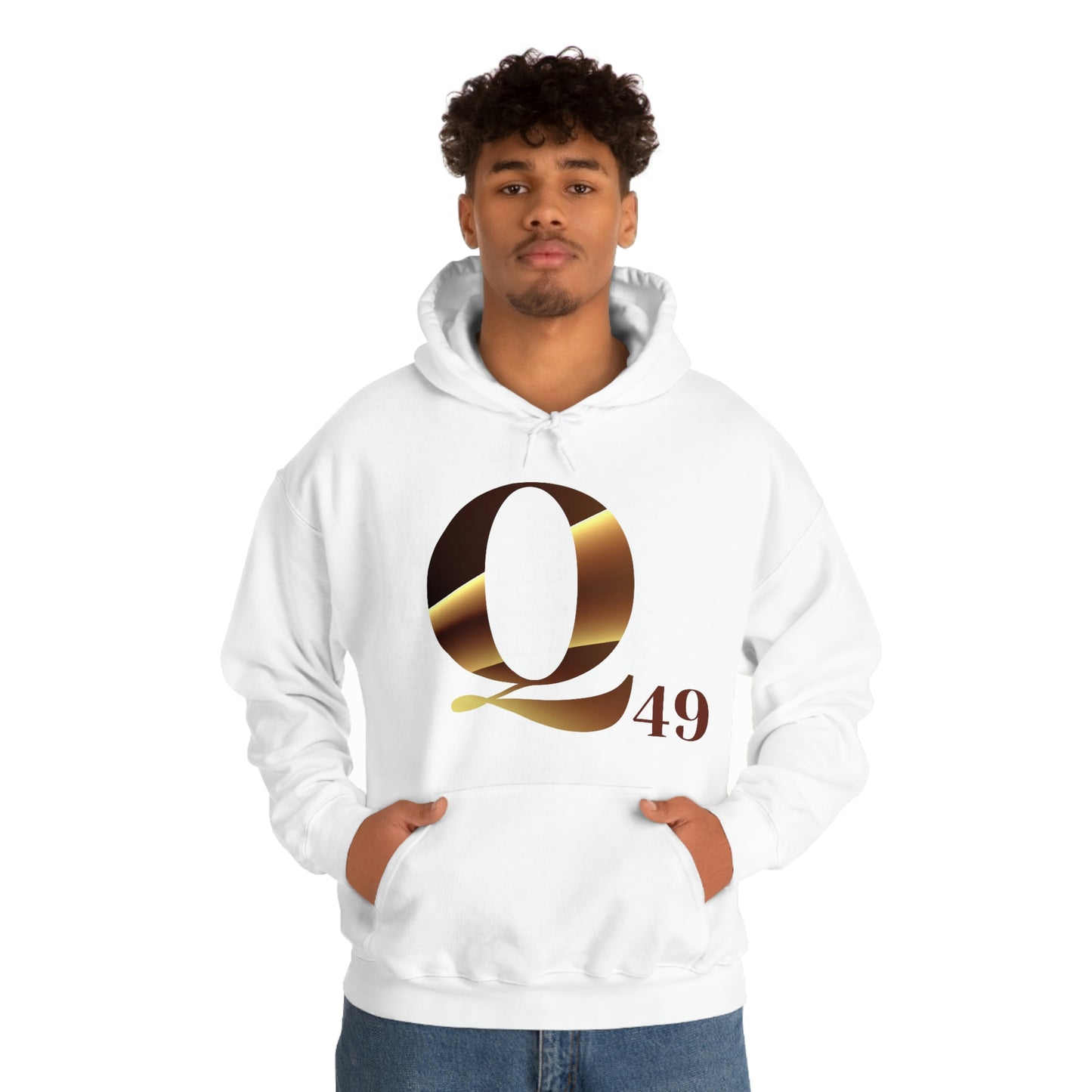 Que 49 Dynasty Unisex Heavy Blend™ Hooded Sweatshirt