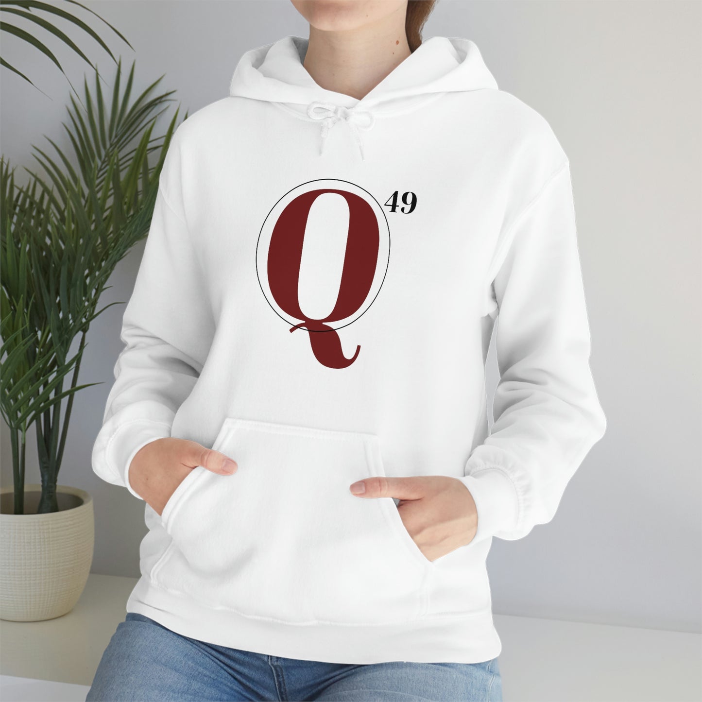 Que 49 Dynasty Unisex Heavy Blend™ Hooded Sweatshirt