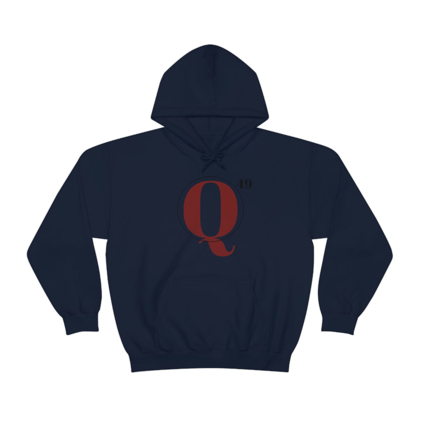 Que 49 Dynasty Unisex Heavy Blend™ Hooded Sweatshirt