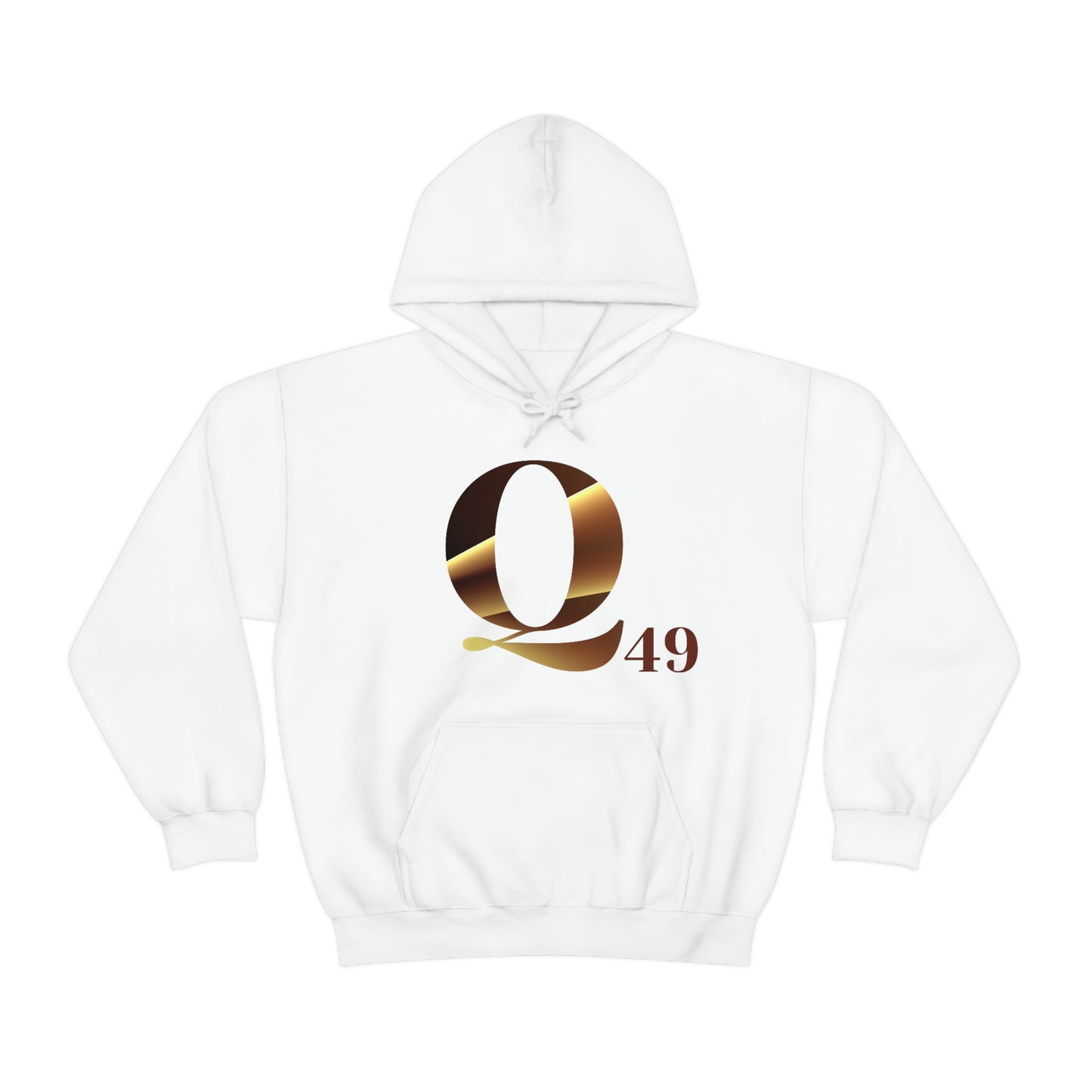 Que 49 Dynasty Unisex Heavy Blend™ Hooded Sweatshirt