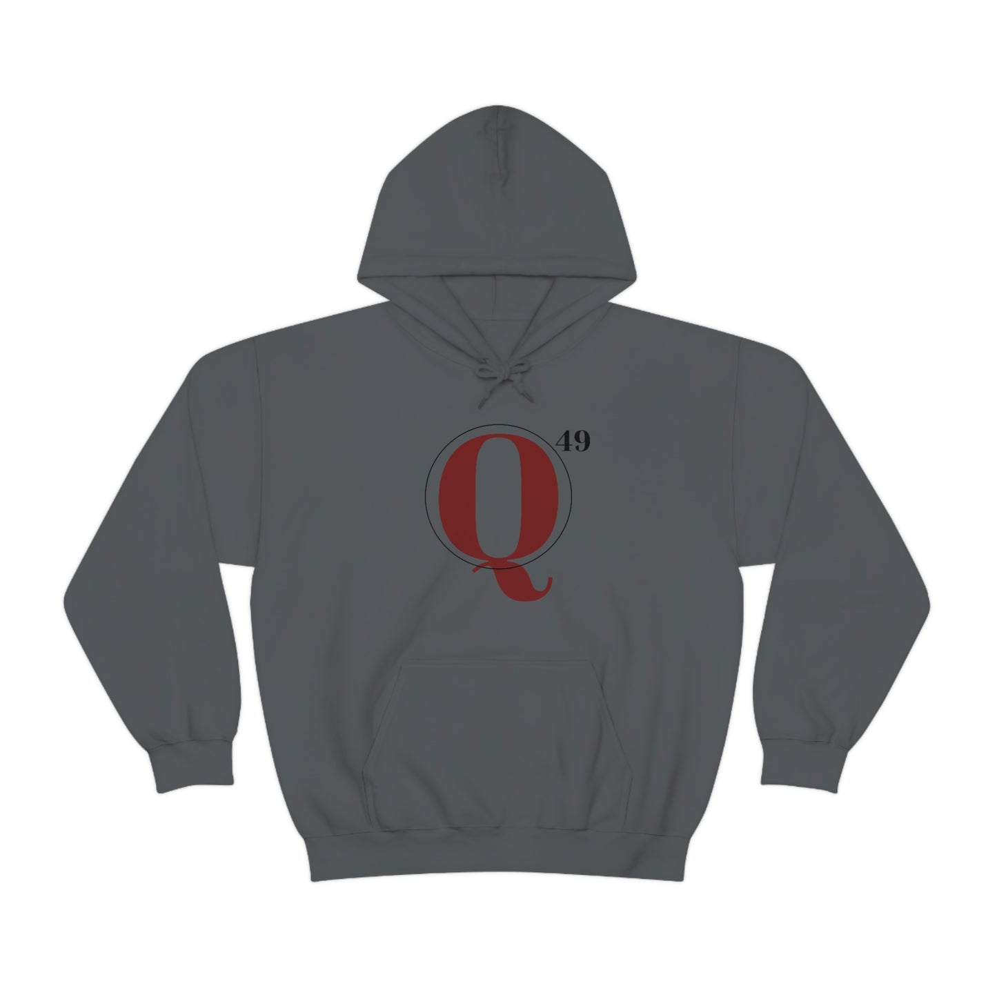 Que 49 Dynasty Unisex Heavy Blend™ Hooded Sweatshirt