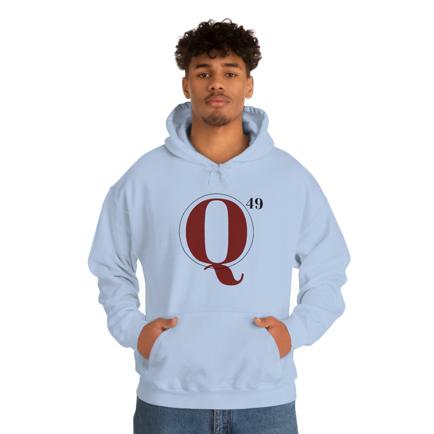 Que 49 Dynasty Unisex Heavy Blend™ Hooded Sweatshirt