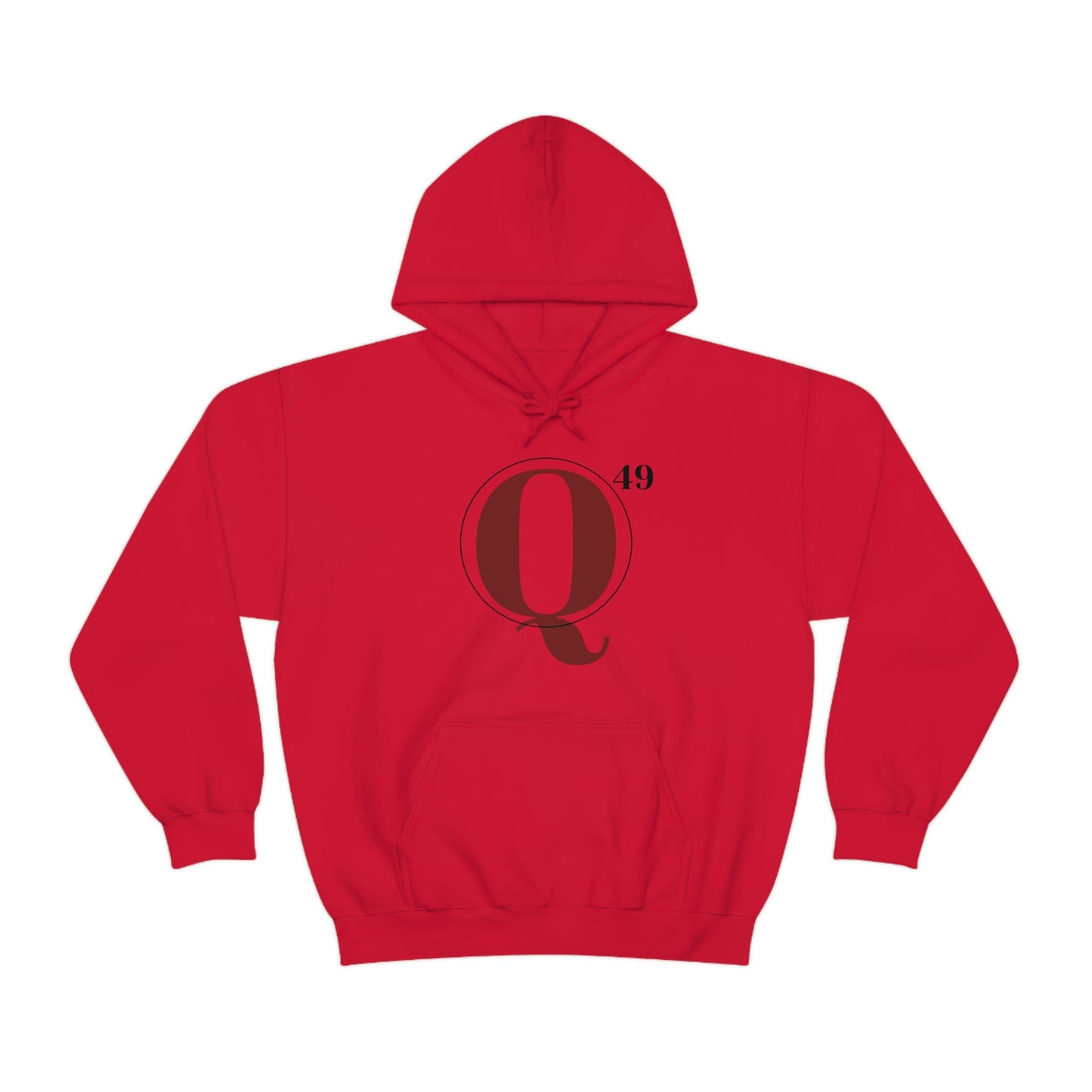 Que 49 Dynasty Unisex Heavy Blend™ Hooded Sweatshirt